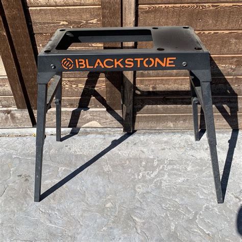 7" H; 64. . 22 inch blackstone stand